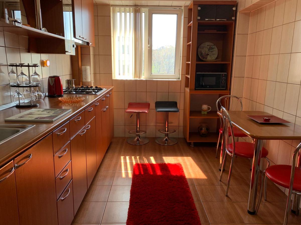 Ana Center Apartment Galati  Ngoại thất bức ảnh
